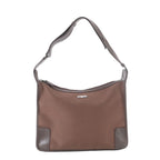 Gucci Leather Shoulder Bag Tote Hand Brown