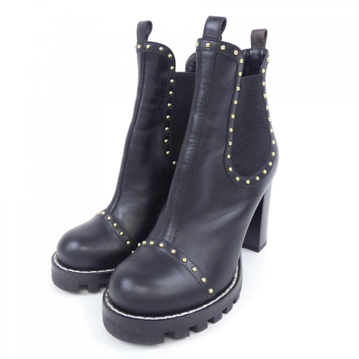Louis Vuitton Rockabilly Line Boots — view 3