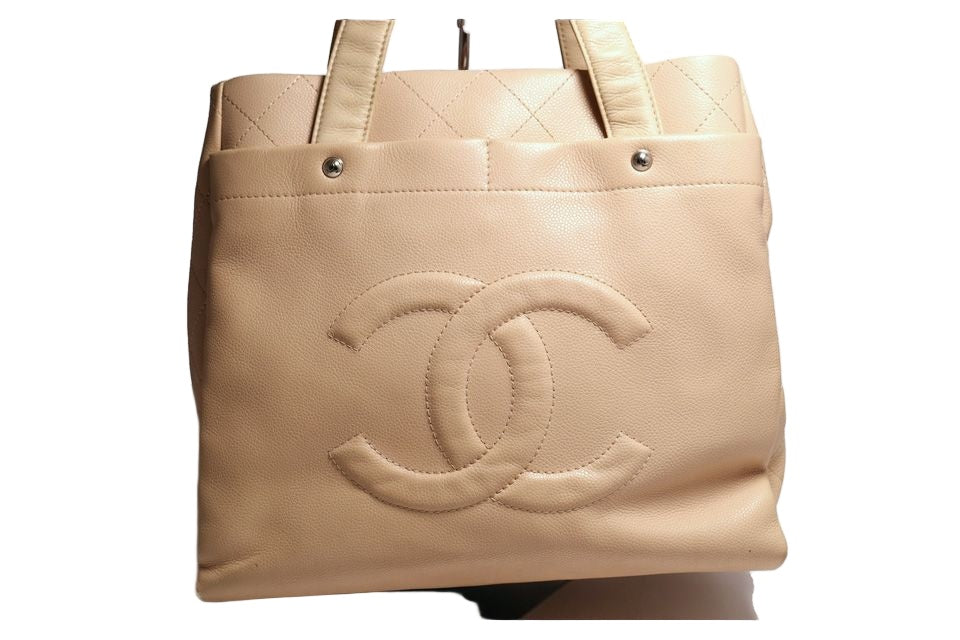 Chanel Caviar Leather Tote