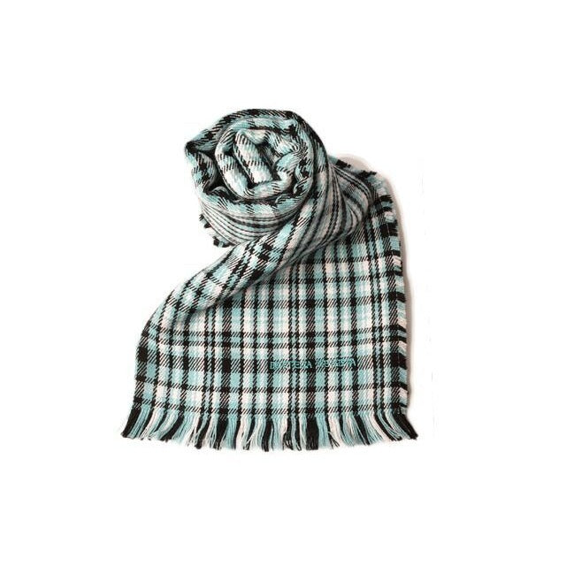 Bottega Veneta Scarf Winter Shawl 100% Wool Fringe — view 2