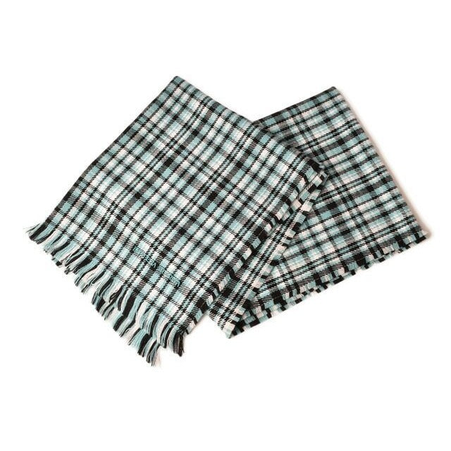 Bottega Veneta Scarf Winter Shawl 100% Wool Fringe — view 3