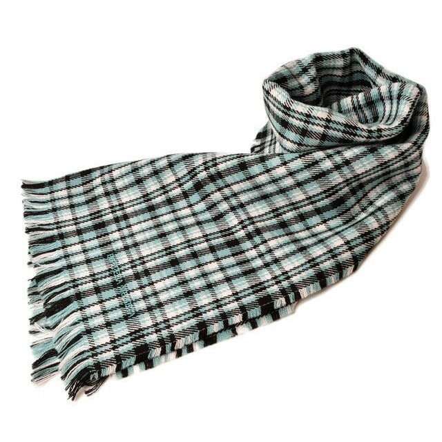 Bottega Veneta Scarf Winter Shawl 100% Wool Fringe
