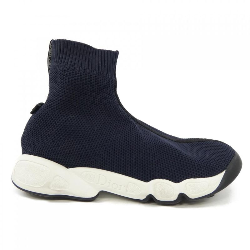Christian Dior Fusion Size 37 Navy Sneakers