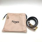 Fendi Slim Clutch Leather 8 Bt337 Pink
