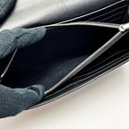 Celine Trotter Large Multi-Function Wallet apm Black Long — view 5