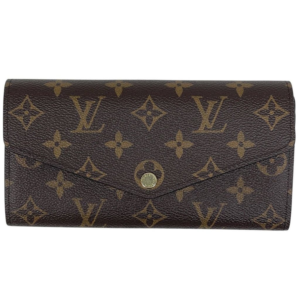 Louis Vuitton Portefeuille Sarah Bill Purse Coin Bifold Wallet
