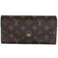 Louis Vuitton Portefeuille Sarah Bill Purse Coin Bifold Wallet