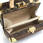 Louis Vuitton Monogram Petite Valise Trunk 2-Way Handbag — view 8