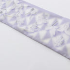 Prada Scarf Silk White Purple — view 9