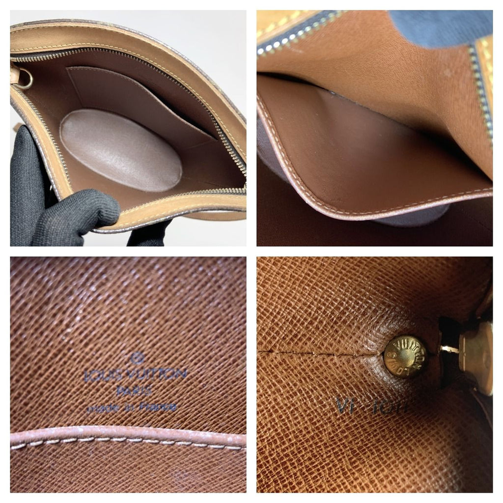 Louis Vuitton Monogram Drew Shoulder Bag Brown — view 7