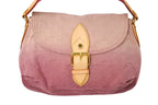 Louis Vuitton Sunray Handbag Monogram Denim Leather Pink Gradient — view 2
