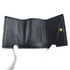 Gucci Petit Marmont Leather Wallet Trifold Black — view 3