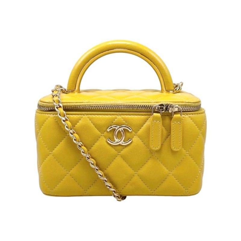 Chanel Shoulder Bag Coco Handle Vanity