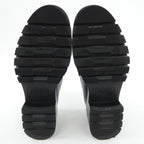 Chanel Loafers Shoes Calfskin Black — view 4