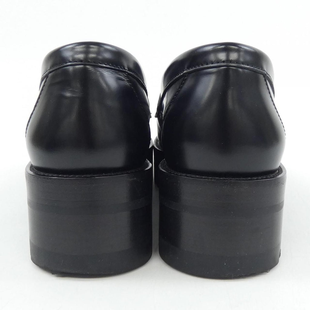 Chanel Loafers Shoes Calfskin Black — view 5