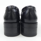 Chanel Loafers Shoes Calfskin Black — view 5