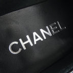 Chanel Loafers Shoes Calfskin Black — view 6