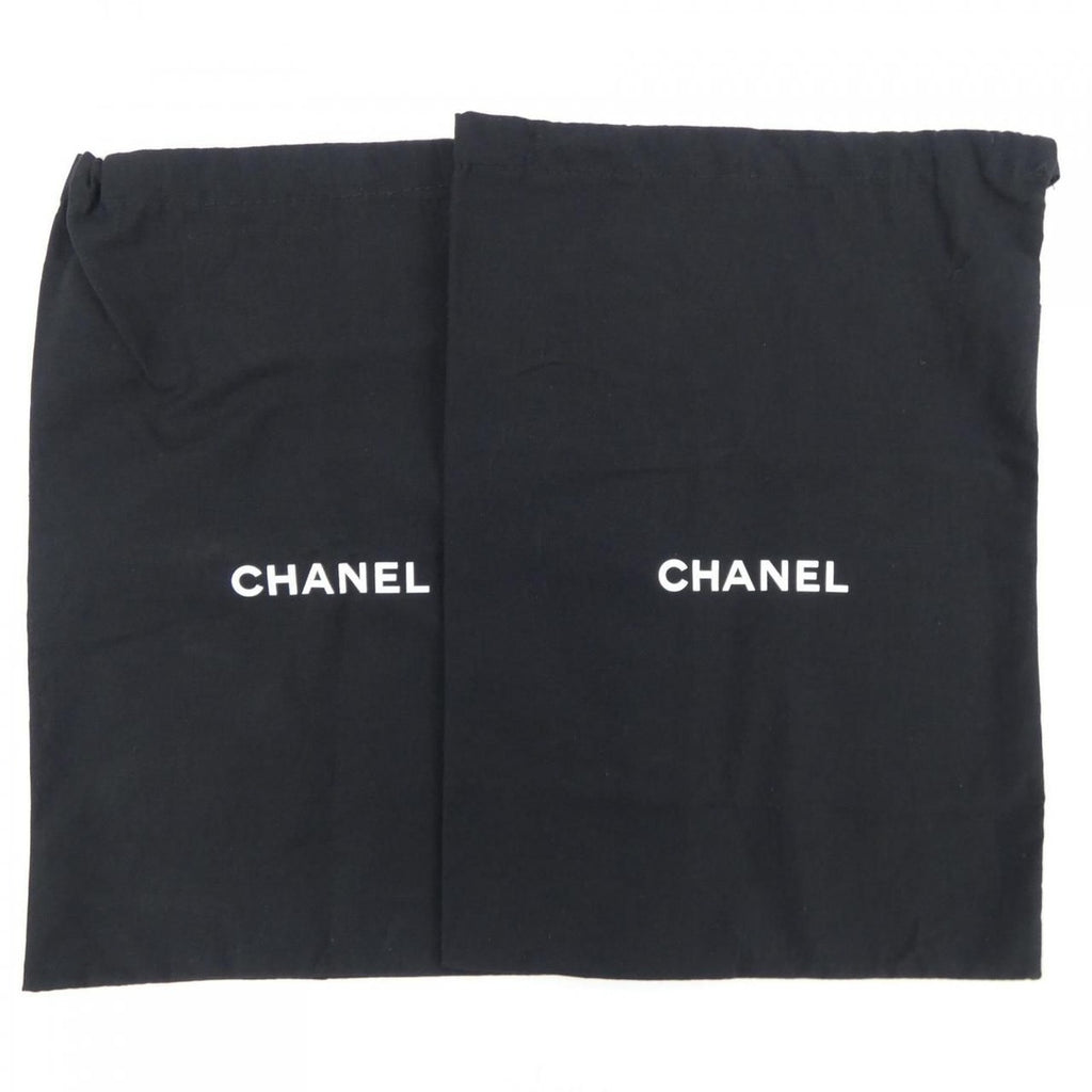 Chanel Loafers Shoes Calfskin Black — view 7