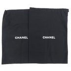 Chanel Loafers Shoes Calfskin Black — view 7
