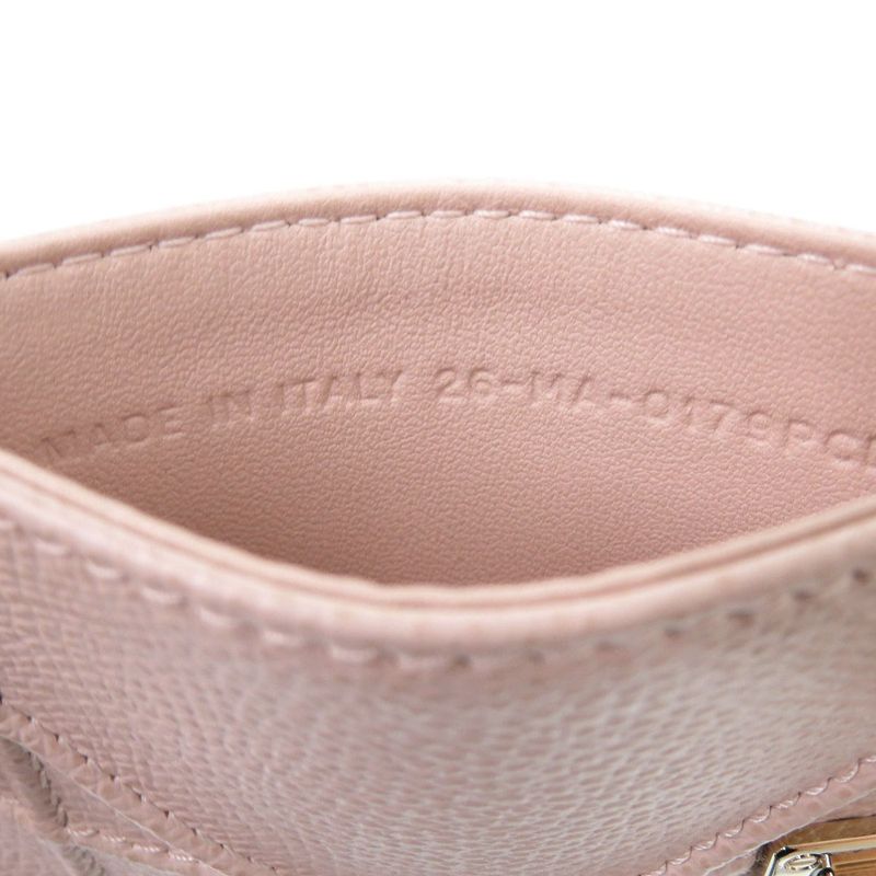 Christian Dior Leather Pink Card Case 0786 — view 8