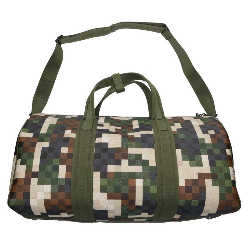 Louis Vuitton Keepall 55 Damoflageleather Boston Bag — view 2