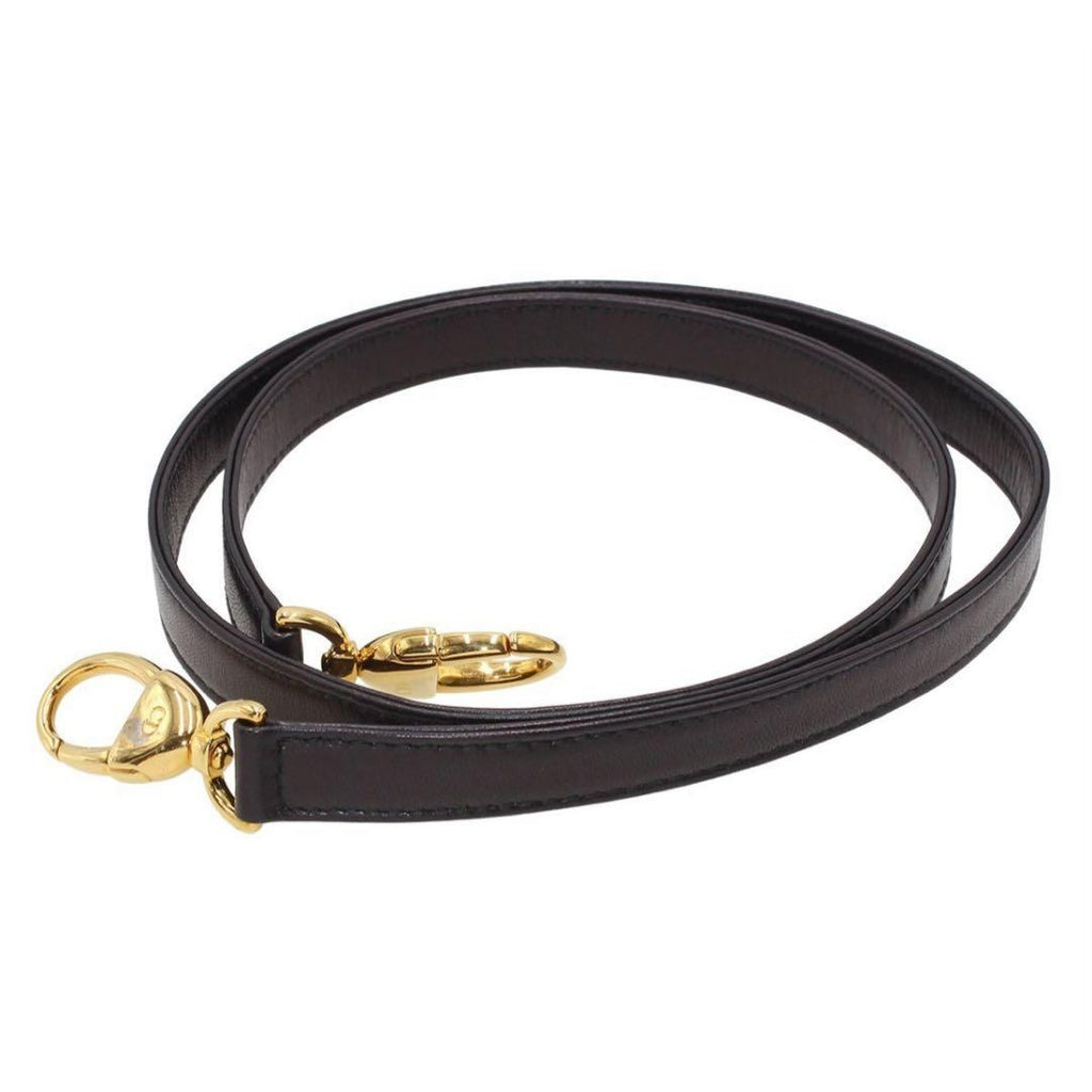 Christian Dior Leather Shoulder Strap — view 2