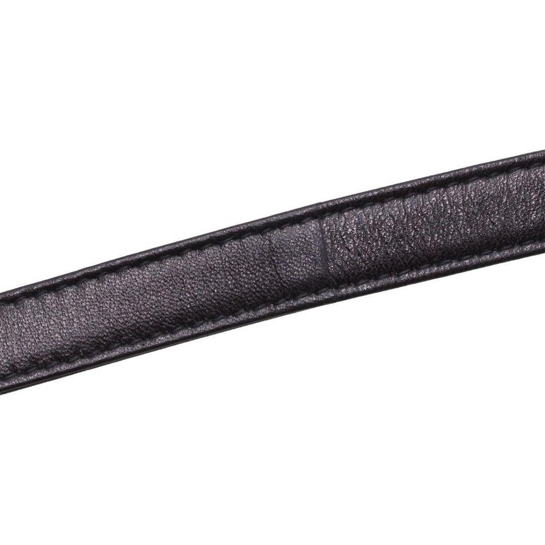 Christian Dior Leather Shoulder Strap — view 3