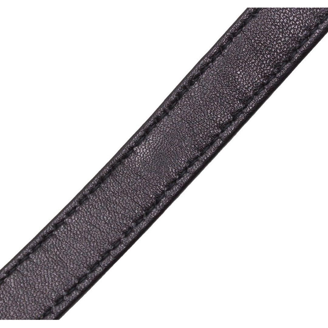 Christian Dior Leather Shoulder Strap — view 4