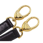Christian Dior Leather Shoulder Strap — view 5