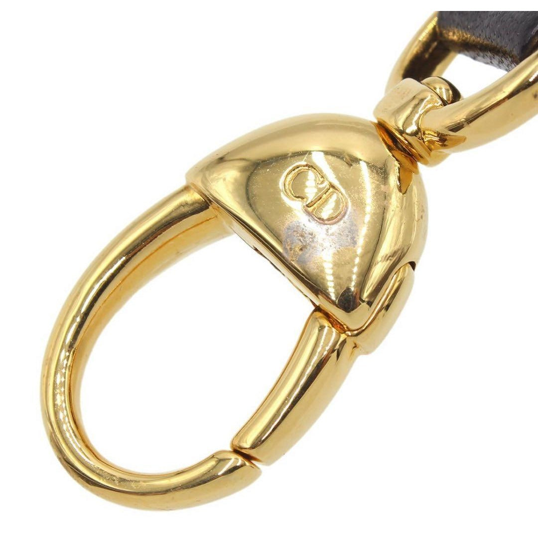 Christian Dior Leather Shoulder Strap — view 6