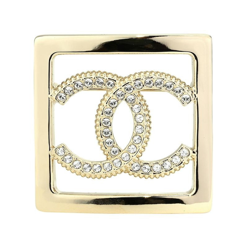 Chanel Brooch Square Pin — view 2