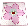 Louis Vuitton Scarf Tm Carre 55 Cherry Blossom Silk Pink