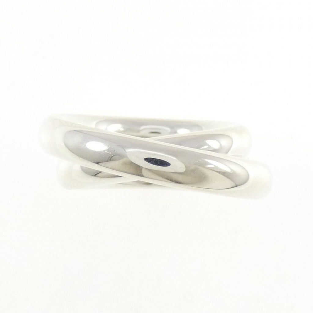 Hermes Vertiges Ring Silver — view 2