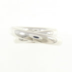 Hermes Vertiges Ring Silver — view 2