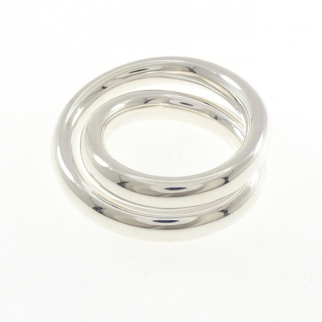 Hermes Vertiges Ring Silver