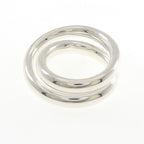 Hermes Vertiges Ring Silver