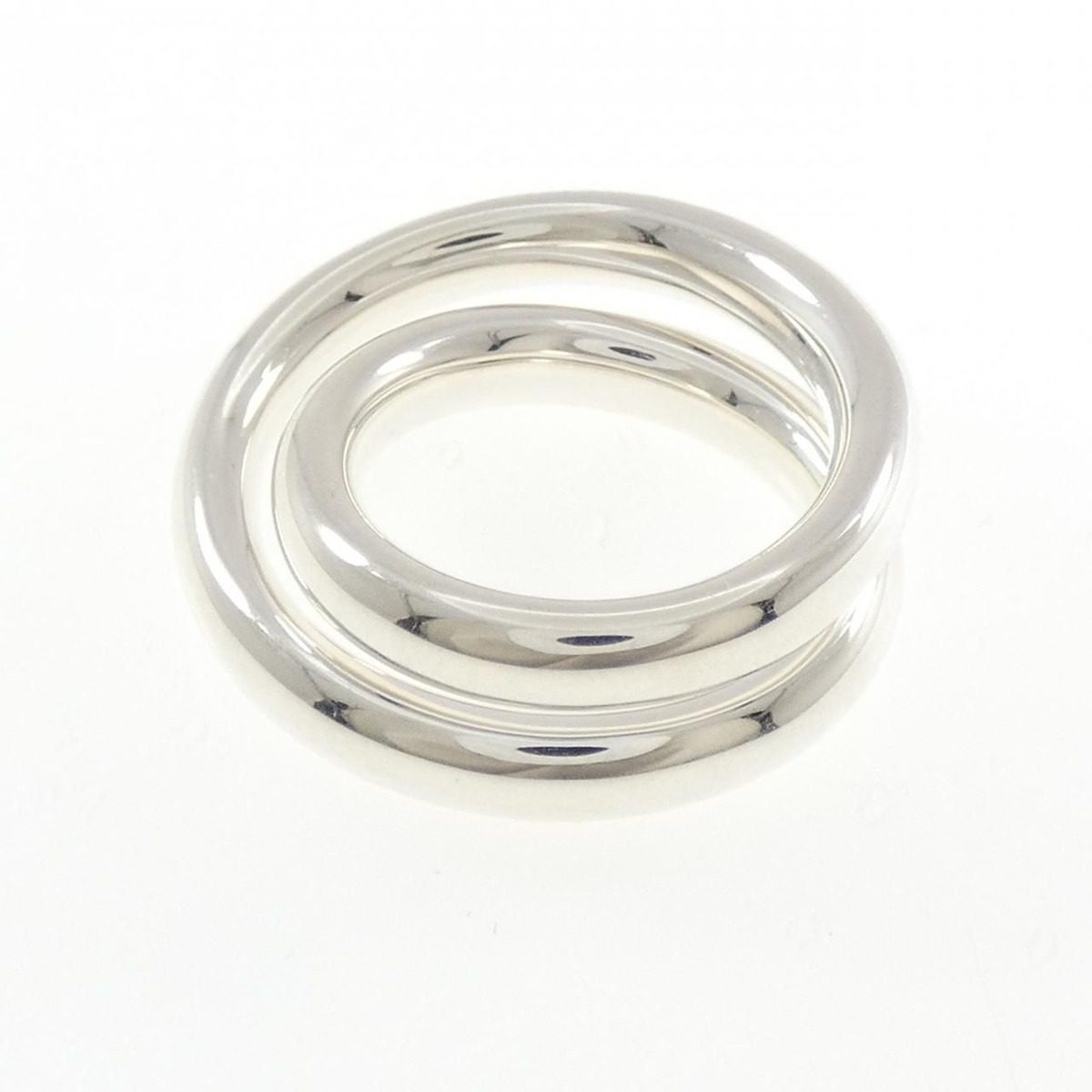 Hermes Vertiges Ring Silver