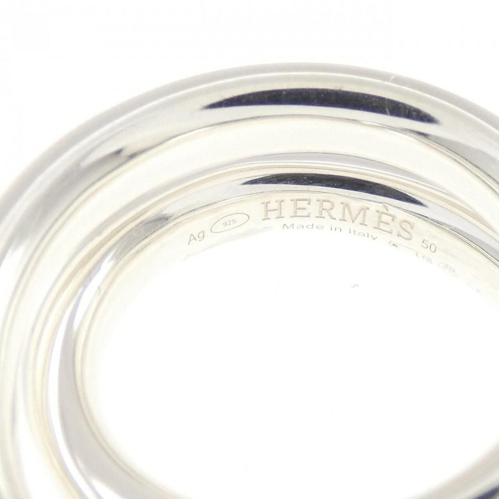 Hermes Vertiges Ring Silver