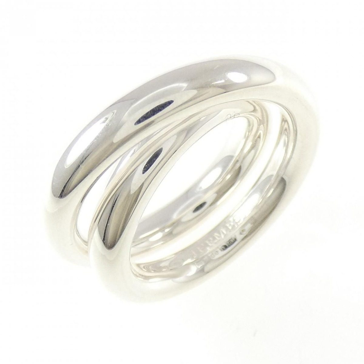 Hermes Vertiges Ring Silver