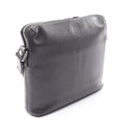 Louis Vuitton Shoulder Bag Grigori Ardoise Leather Messenger PM — view 2