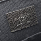 Louis Vuitton Shoulder Bag Grigori Ardoise Leather Messenger PM — view 4