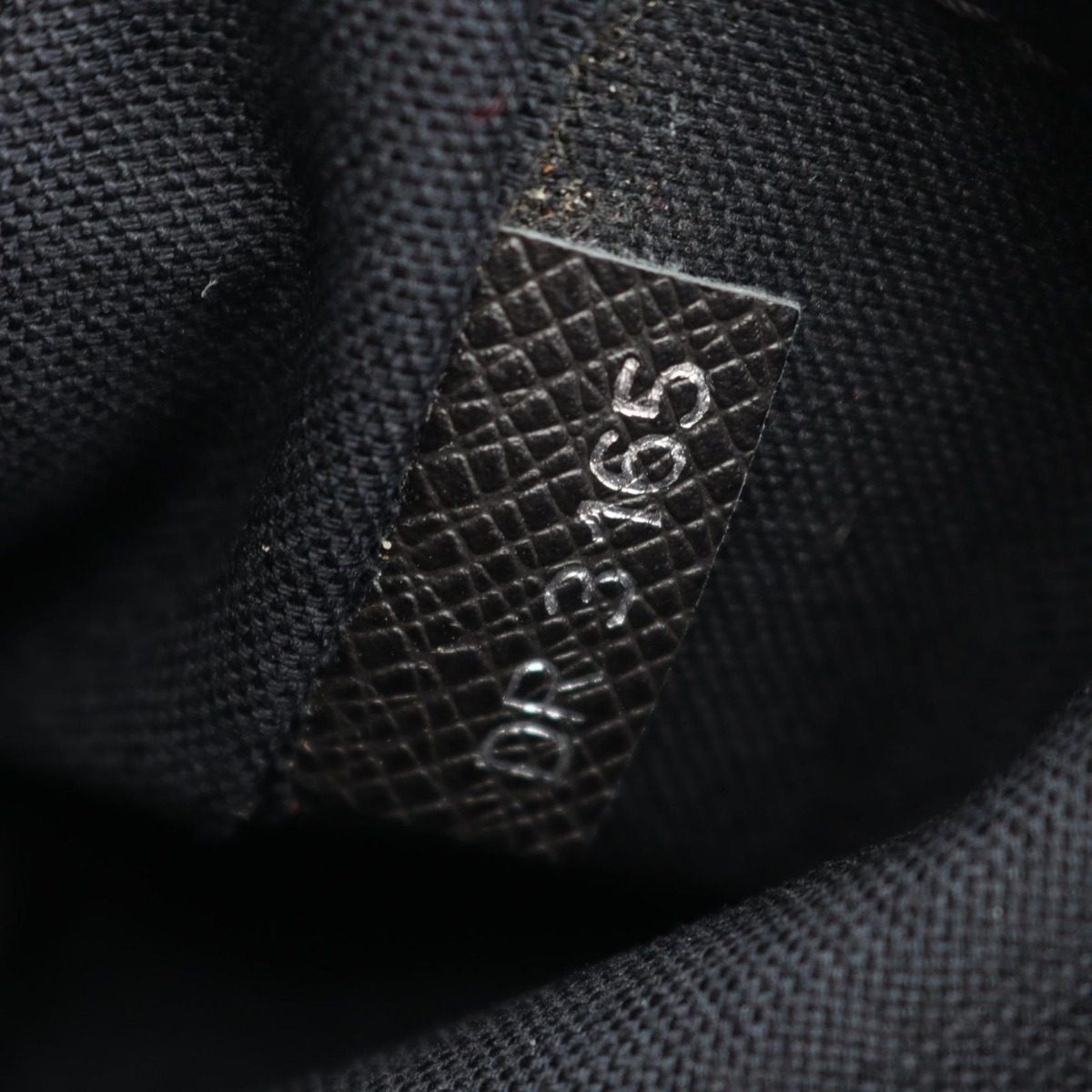 Louis Vuitton Shoulder Bag Grigori Ardoise Leather Messenger PM — view 5