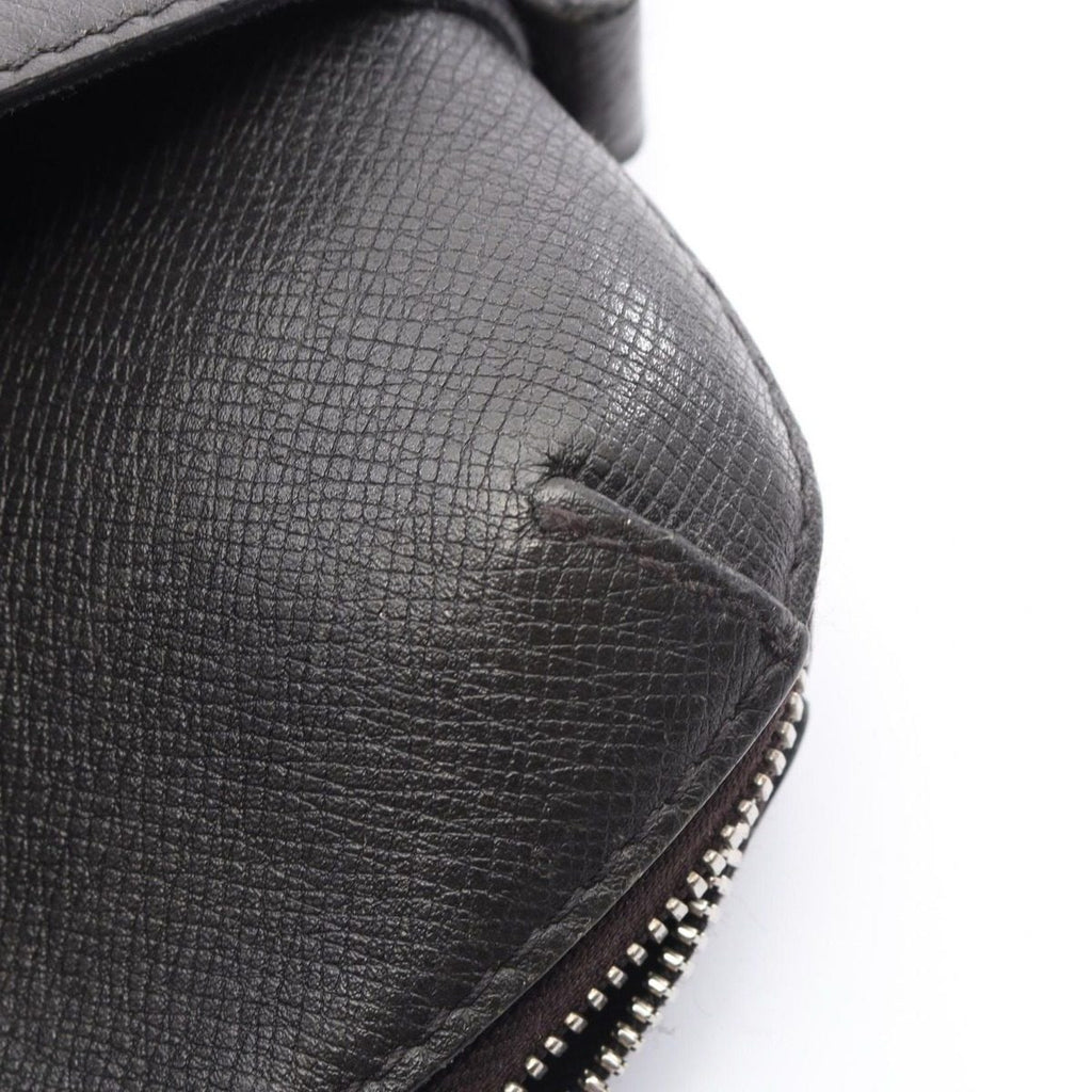 Louis Vuitton Shoulder Bag Grigori Ardoise Leather Messenger PM — view 7