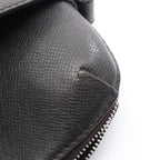 Louis Vuitton Shoulder Bag Grigori Ardoise Leather Messenger PM — view 7