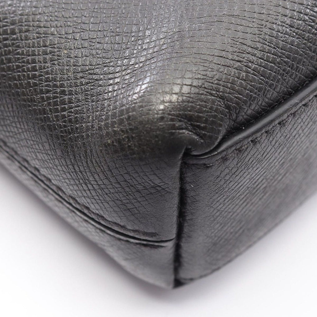Louis Vuitton Shoulder Bag Grigori Ardoise Leather Messenger PM — view 8