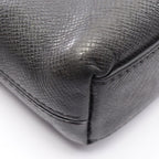 Louis Vuitton Shoulder Bag Grigori Ardoise Leather Messenger PM — view 8