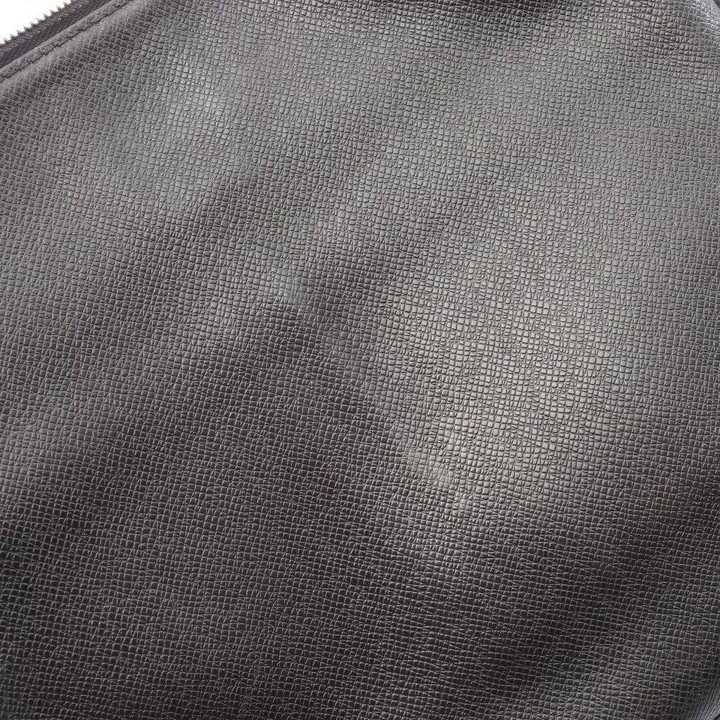 Louis Vuitton Shoulder Bag Grigori Ardoise Leather Messenger PM — view 9