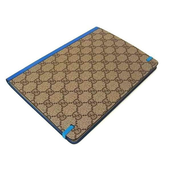 Gucci Disney Collaboration Donald Duck GG Pattern Leather Notebook — view 2