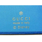 Gucci Disney Collaboration Donald Duck GG Pattern Leather Notebook — view 4