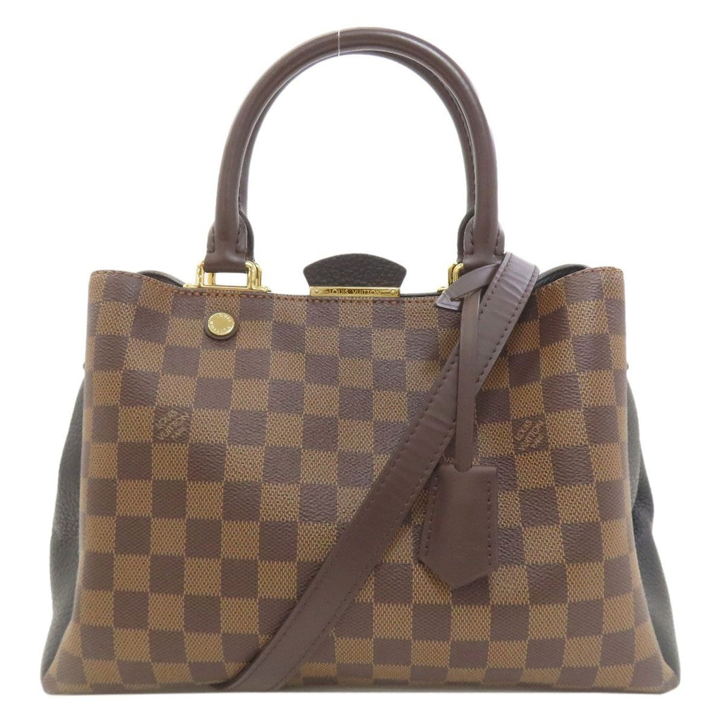Louis Vuitton Brittany Handbag Damier Canvas